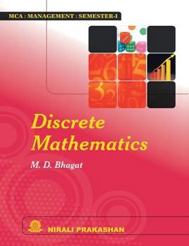 Paperback Discrete Mathematics Book