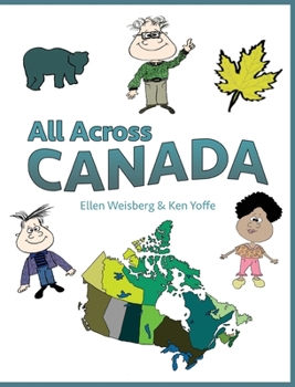 Hardcover All Across Canada Book