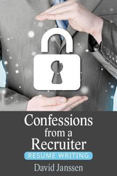 Paperback Confessions from a Recruiter: Resume Writing Book