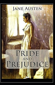 Paperback Pride and Prejudice Illustrated Book