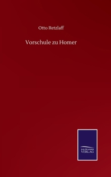 Hardcover Vorschule zu Homer [German] Book