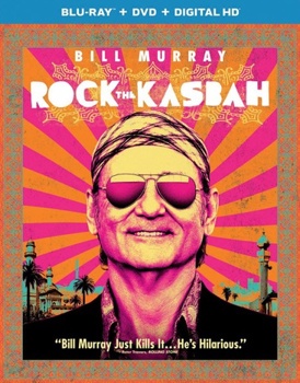 Blu-ray Rock the Kasbah Book