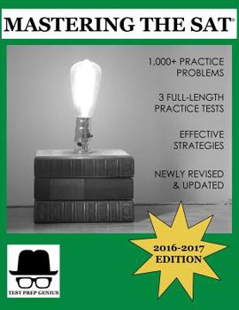 Paperback Mastering the SAT Book