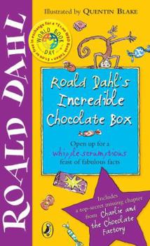 Paperback Roald Dahl's Incredible Chocolate Box Book