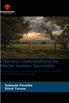 Paperback Literary contributions by Marta Leonor González Book