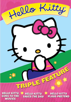 DVD Hello Kitty Collection Book