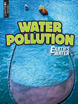 Library Binding Water Pollution Book