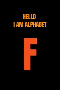 Paperback Hello I Am Alphabet Composition Notebook: College Ruled Notebook - Lined Journal -School supplies Book Notes- back to school Gift Kids - Book