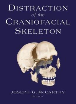 Hardcover Distraction of the Craniofacial Skeleton Book