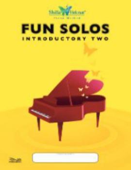 Spiral-bound Fun Solos: Introductory Two (Shilla Hekmat Piano Method, Yellow Series) Book