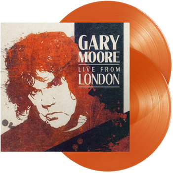 Vinyl Live From London (Orange Vinyl) Book