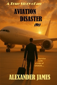 Paperback A True Story of an Aviation Disaster (Me): Service with a side of chaos Book