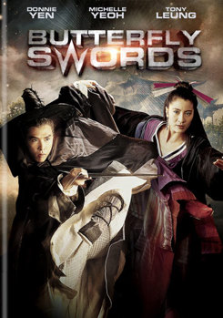 DVD Butterfly Swords Book