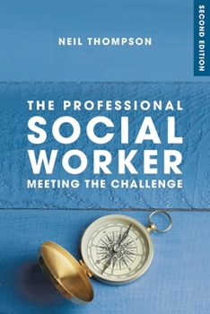 Paperback The Professional Social Worker Book
