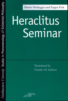 Paperback Heraclitus Seminar Book