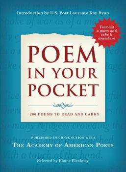 Hardcover Poem in Your Pocket: 200 Poems to Read and Carry Book