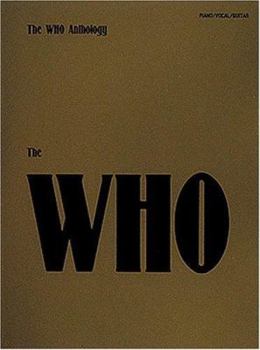 Paperback The Who Anthology: Piano/Vocal/Guitar Book