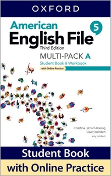 Paperback American English File 3e Multipack 5a Pack Book