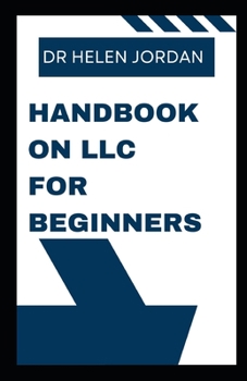 Paperback Handbook on LLC for Beginners Book