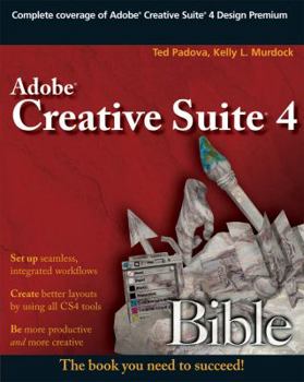 Paperback Adobe Creative Suite 4 Bible Book