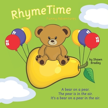 Paperback RhymeTime, Funny Adventures Book