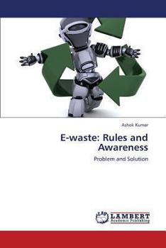Paperback E-Waste: Rules and Awareness Book