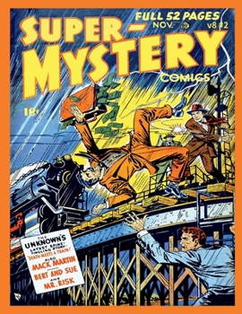 Paperback Super-Mystery Comics v8 #2 Book