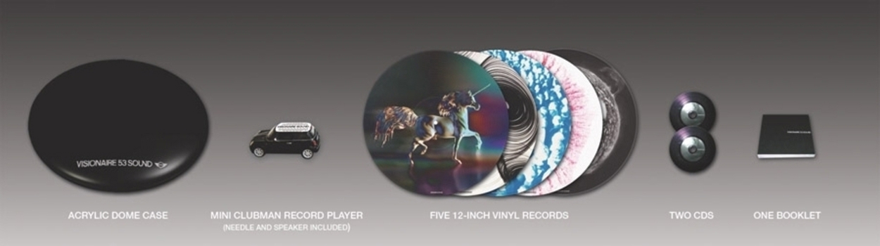 Hardcover Visionaire No. 53: Sound Book