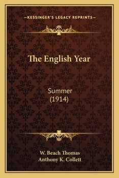 Paperback The English Year: Summer (1914) Book