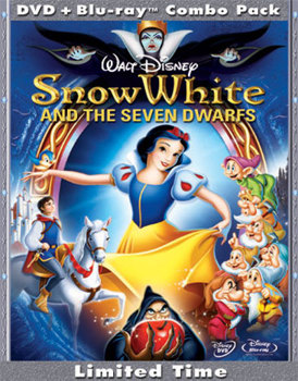 Blu-ray Snow White and the Seven Dwarfs Book