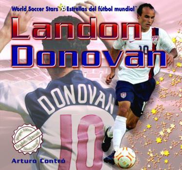 Library Binding Landon Donovan [Spanish] Book