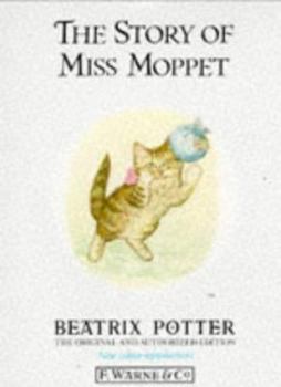 Hardcover The Story of Miss Moppet Book