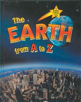 Paperback Earth from a to Z (Alphabasics) Book