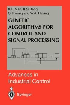 Paperback Genetic Algorithms for Control and Signal Processing Book
