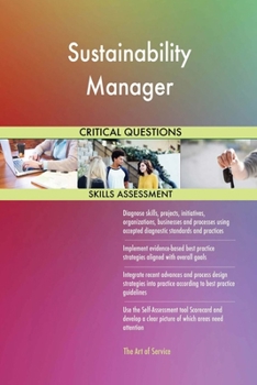 Paperback Sustainability Manager Critical Questions Skills Assessment Book