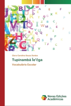 Paperback Tupinambá Îe'ẽga [Portuguese] Book