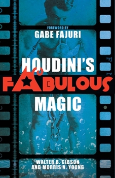 Paperback Houdini's Fabulous Magic Book
