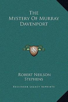 Hardcover The Mystery Of Murray Davenport Book