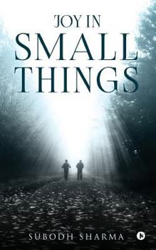 Paperback Joy in Small Things Book