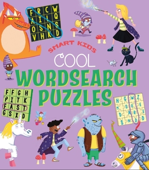 Paperback Smart Kids! Cool Wordsearch Puzzles: Over 50 Puzzles Book