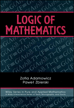 Hardcover Logic of Mathematics Book