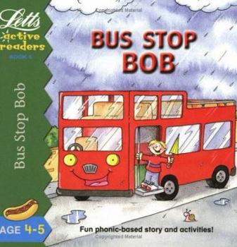 Paperback Bus Stop Bob (Active Readers Series) Book
