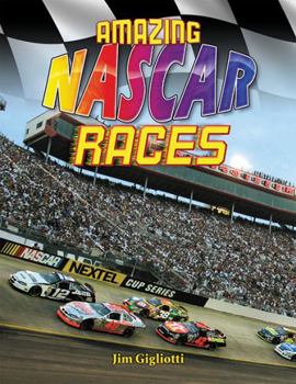 Hardcover Amazing NASCAR Races Book