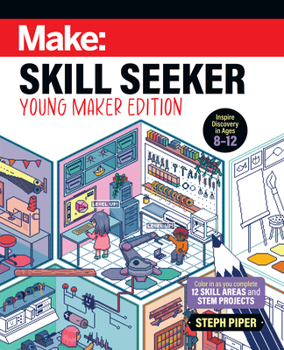 Paperback Skill Seeker: Young Maker Edition Book
