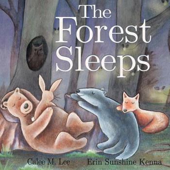 Paperback The Forest Sleeps Book