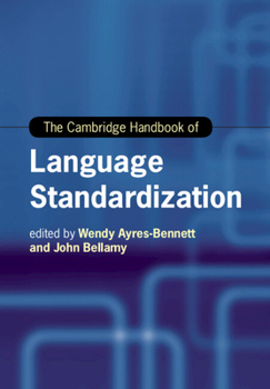 Paperback The Cambridge Handbook of Language Standardization Book