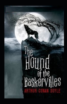 Paperback The Hound of the Baskervilles Illustrated Book