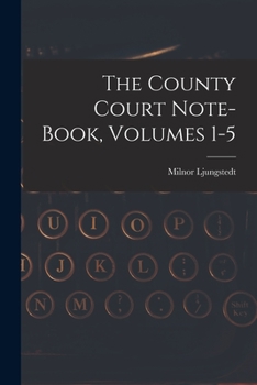 Paperback The County Court Note-book, Volumes 1-5 Book