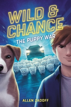 Hardcover Wild & Chance: The Puppy War Book