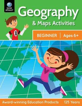Paperback Beginner World Geography Workbook Book
